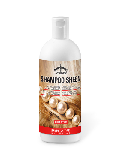 SHAMPOO SHEEN DETERGE E LUCIDANTE 500ml Shampoo e Districanti 